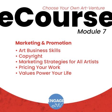 engage art module ecourse learning Marketing & Promotion